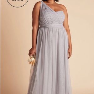 Bridesmaid convertible dress